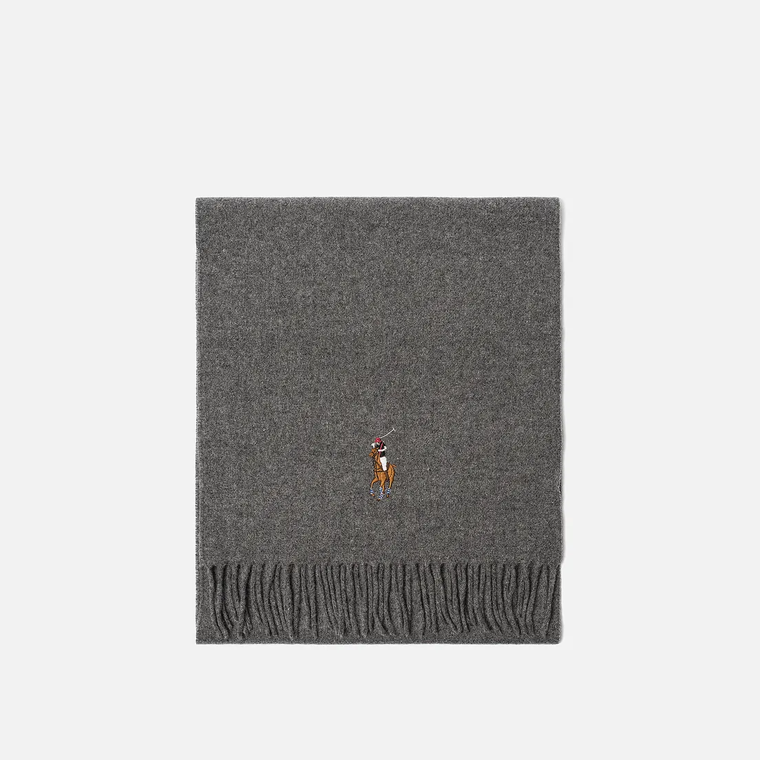 Polo Ralph Lauren Шарф Oblong Wool Big Multi Pony
