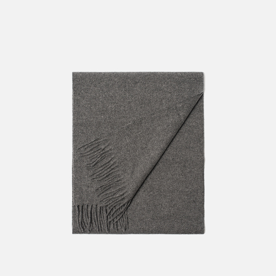 Шарф Polo Ralph Lauren Oblong Wool Big Multi Pony Fawn Grey Heather