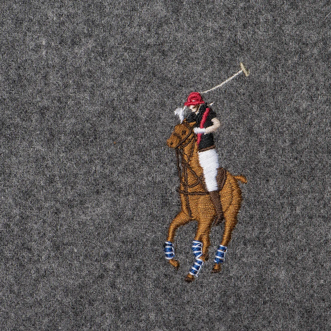 Polo Ralph Lauren Шарф Oblong Wool Big Multi Pony