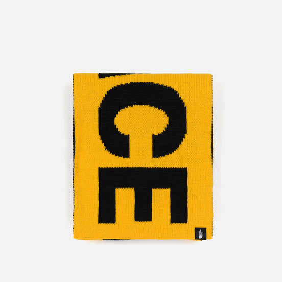 Шарф The North Face Logo TNF Yellow/TNF Black