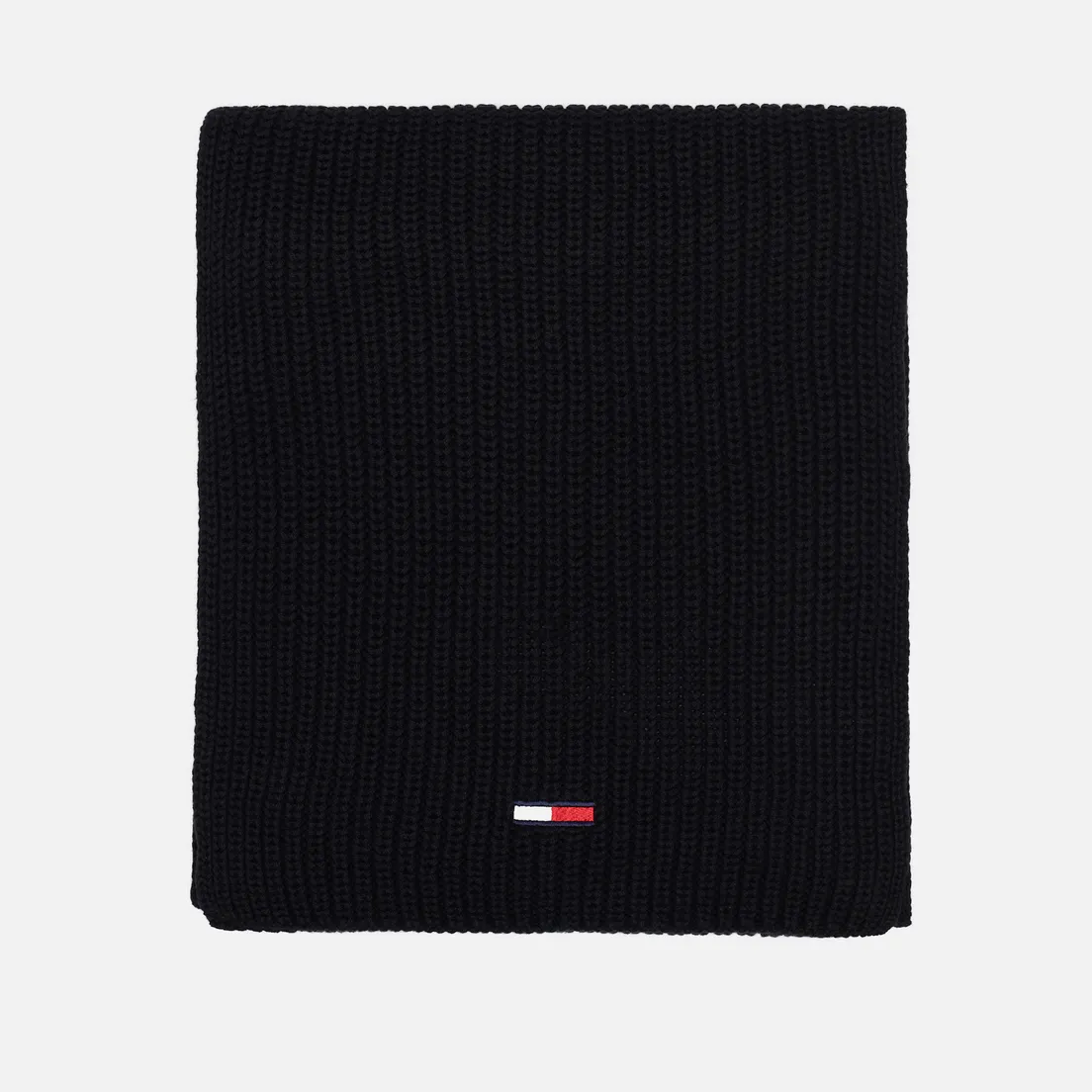 Tommy Jeans Шарф Basic Flag Rib-Knit