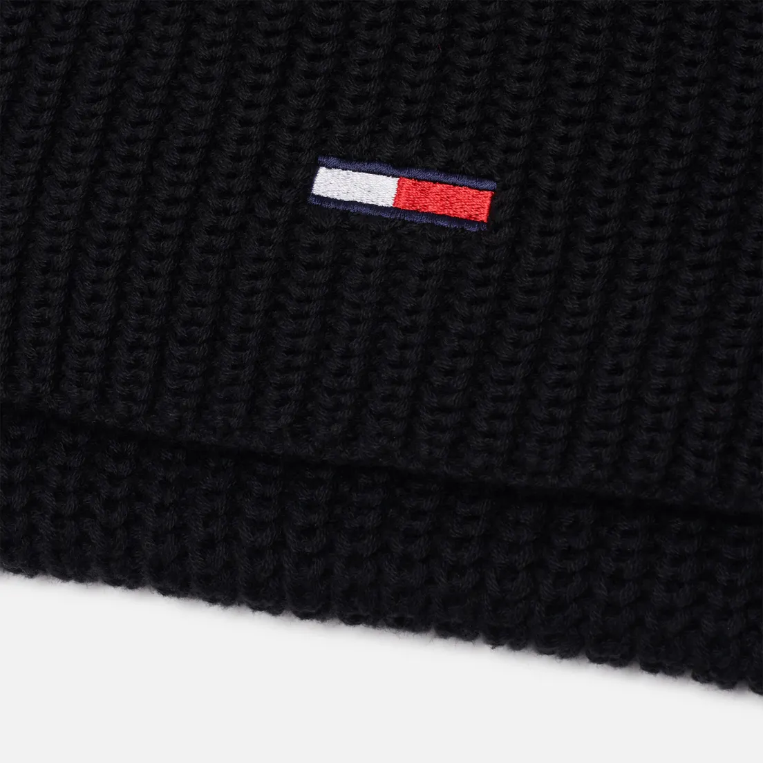 Tommy Jeans Шарф Basic Flag Rib-Knit