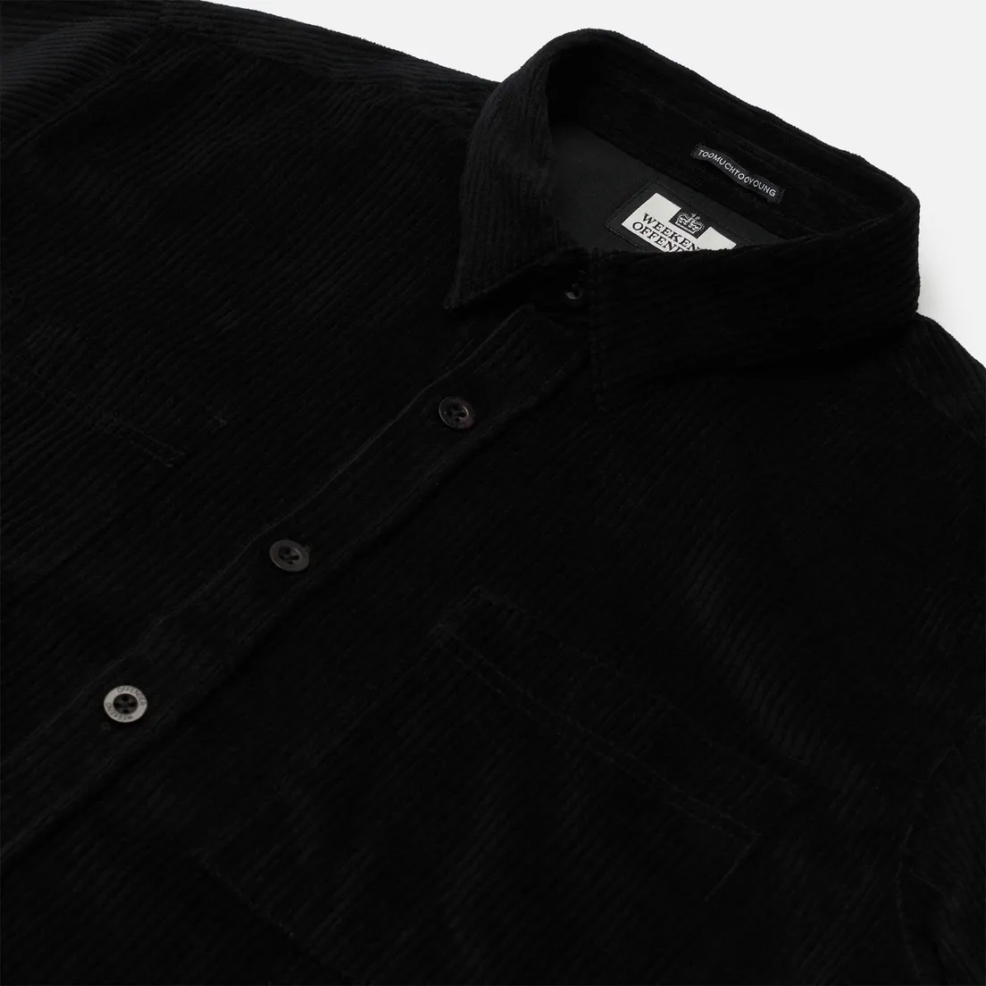 Weekend Offender Мужская рубашка Palolem AW20 Corduroy
