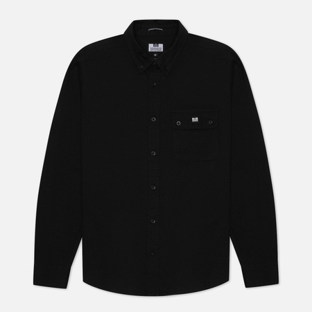   Brandshop Мужская рубашка Weekend Offender Postiano Ranger, цвет чёрный, размер M