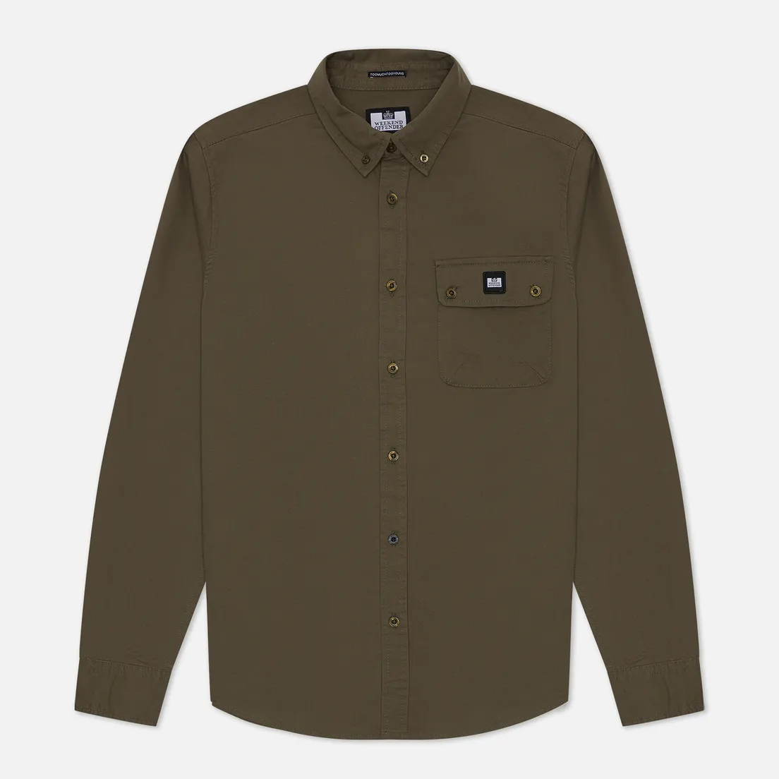 Weekend Offender Мужская рубашка Postiano Ranger