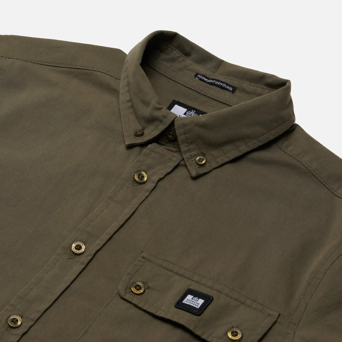 Weekend Offender Мужская рубашка Postiano Ranger