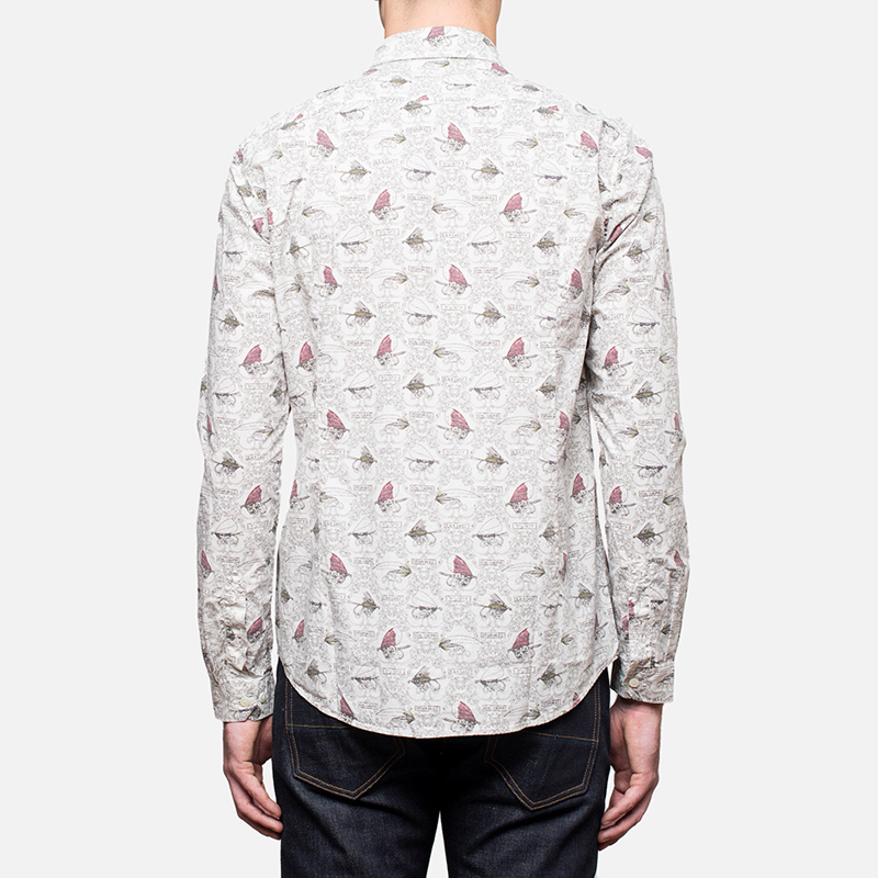 Barbour Мужская рубашка Fly