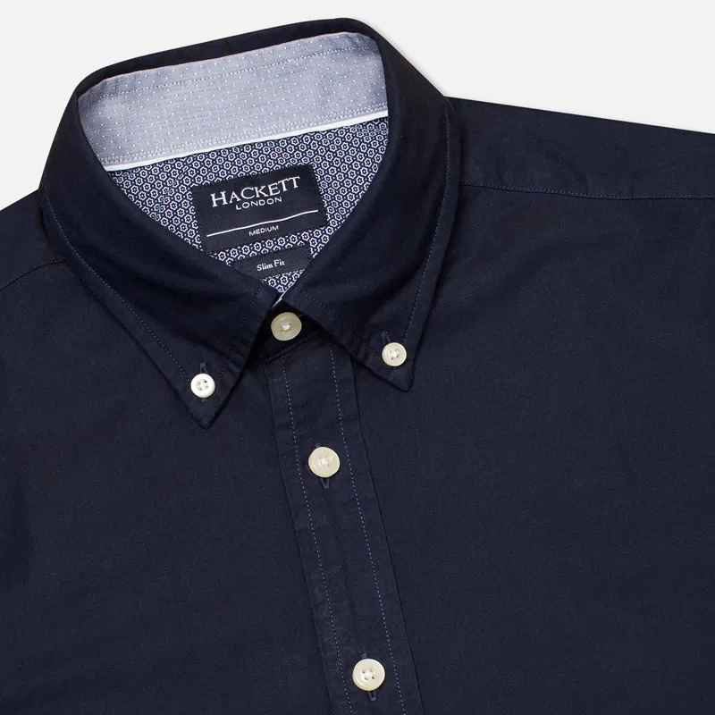 Hackett Мужская рубашка Solid Texture