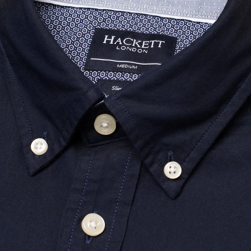 Hackett Мужская рубашка Solid Texture