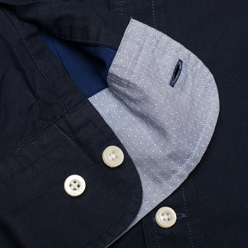 Hackett Мужская рубашка Solid Texture