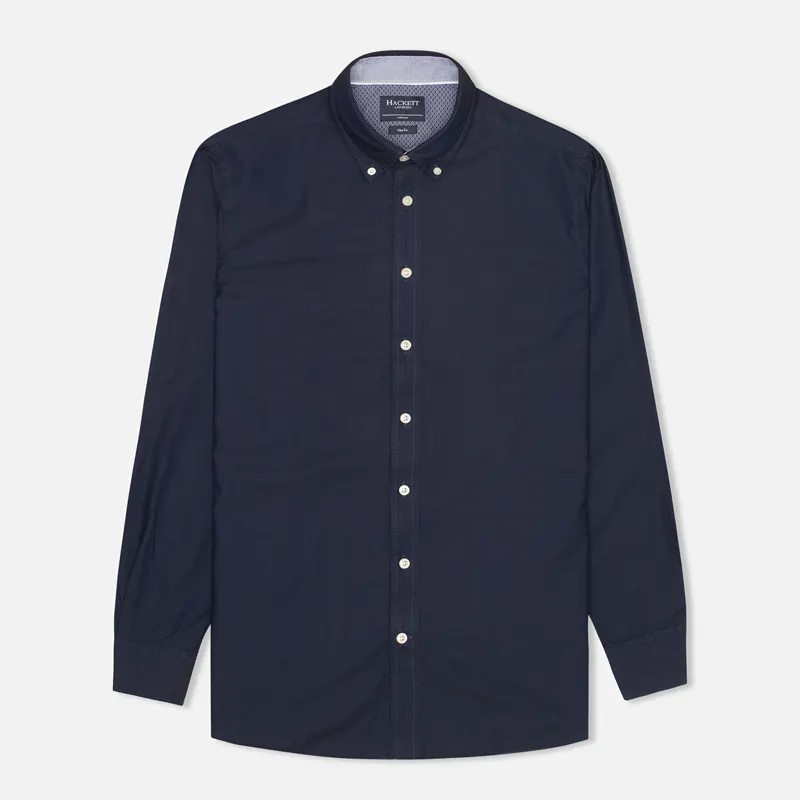 Hackett Мужская рубашка Solid Texture