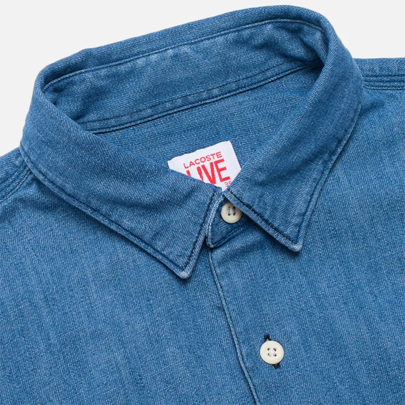 Lacoste Live Мужская рубашка Denim Shirt