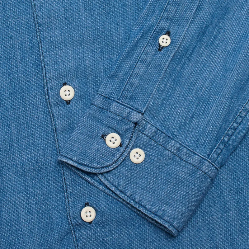 Lacoste Live Мужская рубашка Denim Shirt