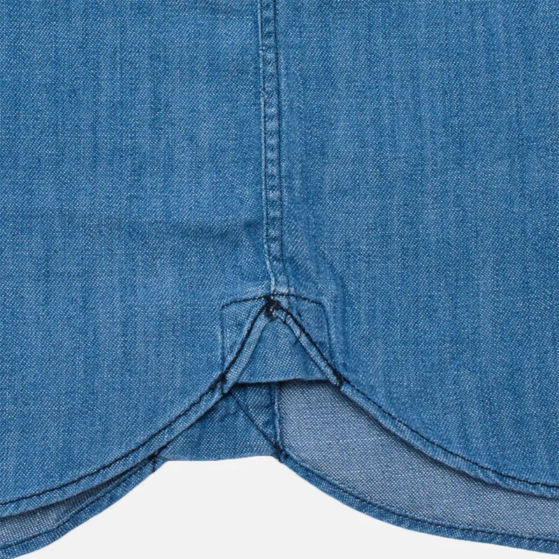 Lacoste Live Мужская рубашка Denim Shirt