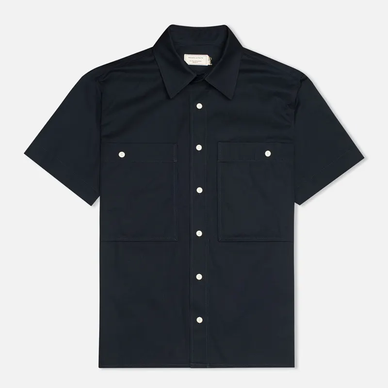 Maison Kitsune Мужская рубашка Safari MC
