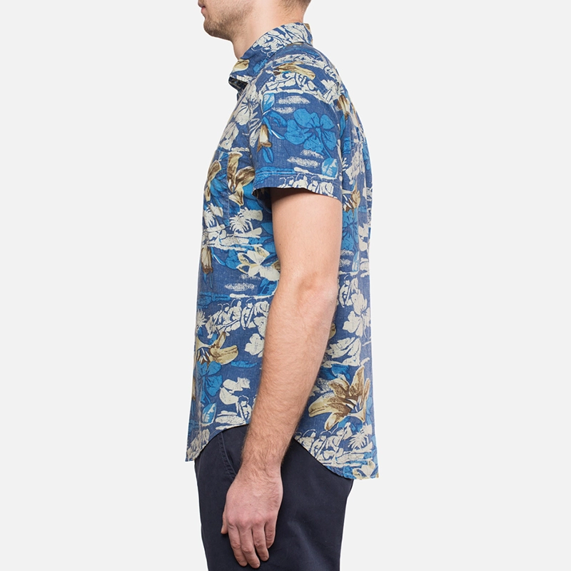 Woolrich Мужская рубашка Bruce Hawaiian