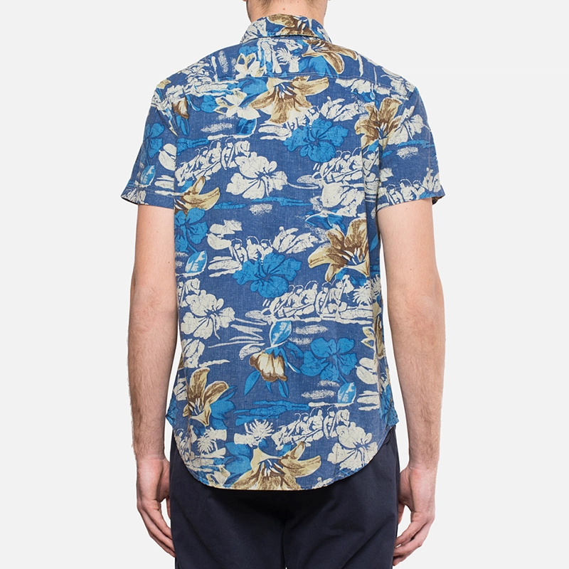 Woolrich Мужская рубашка Bruce Hawaiian