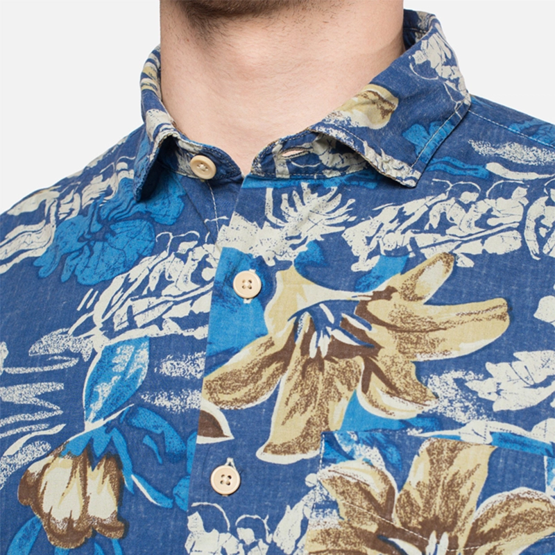 Woolrich Мужская рубашка Bruce Hawaiian