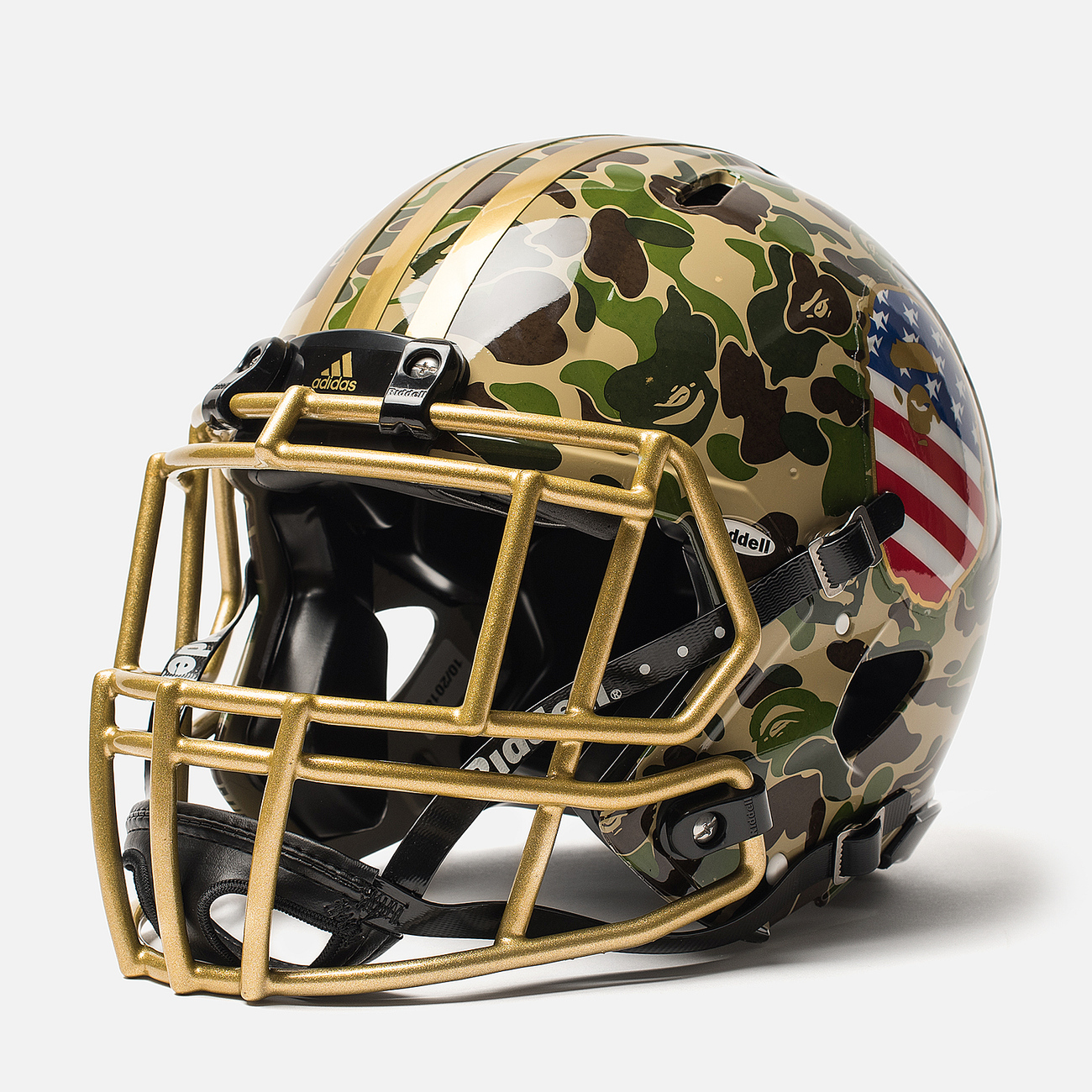 riddell x bape helmet