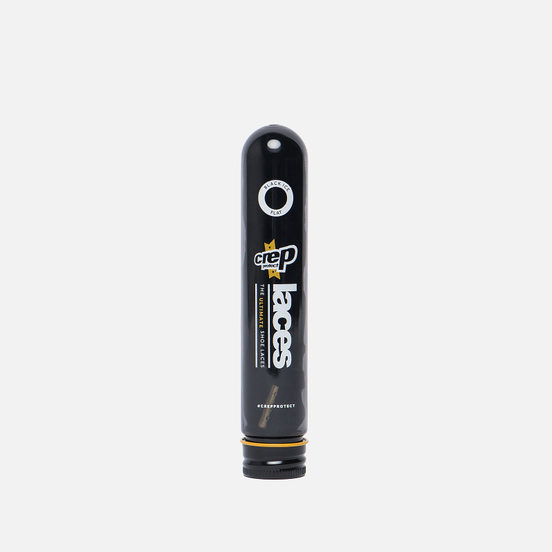 Шнурки Crep Protect Flat Black
