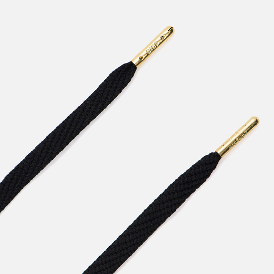 Шнурки Crep Protect Flat Black