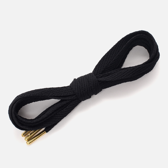 Шнурки Crep Protect Flat Black