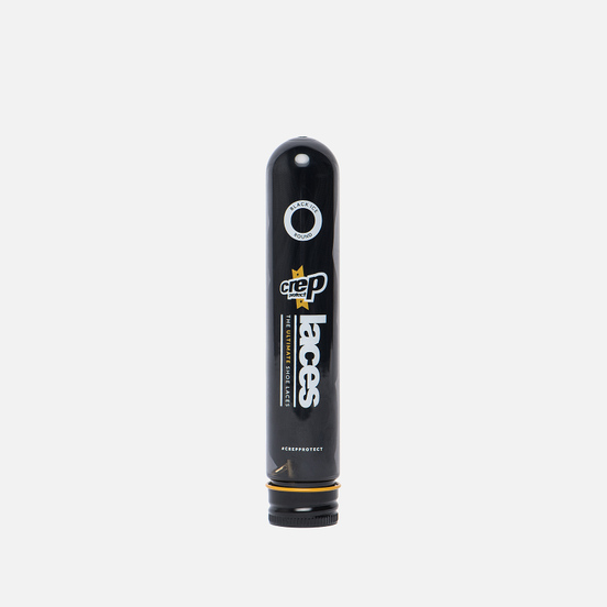 Шнурки Crep Protect Round Black