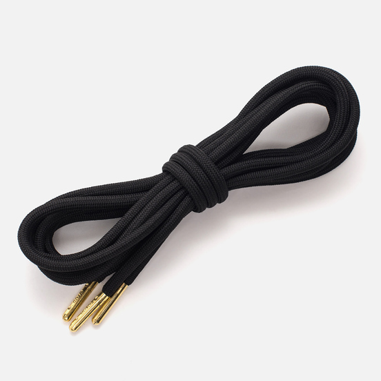 Шнурки Crep Protect Round Black