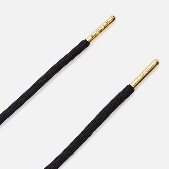 Шнурки Crep Protect Round Black