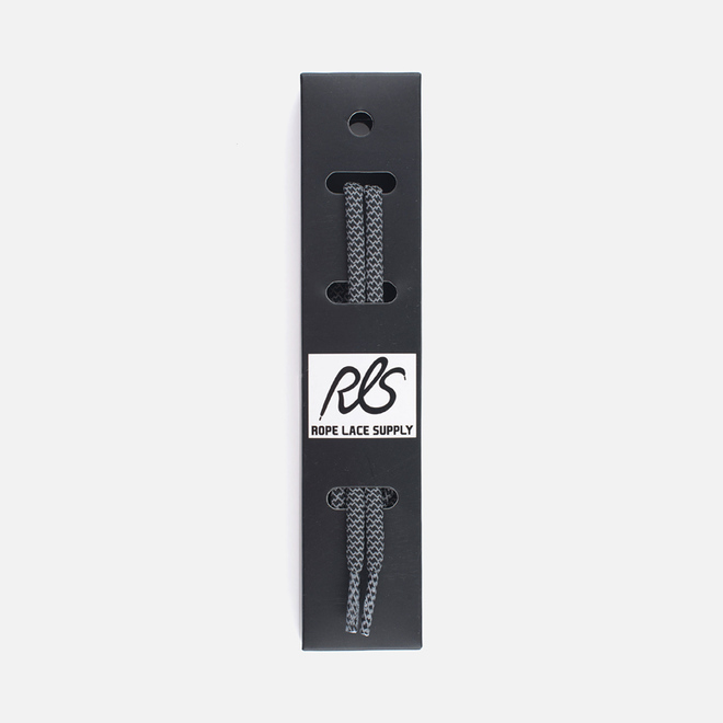 Шнурки светоотражающие Rope Lace Supply 3M Black