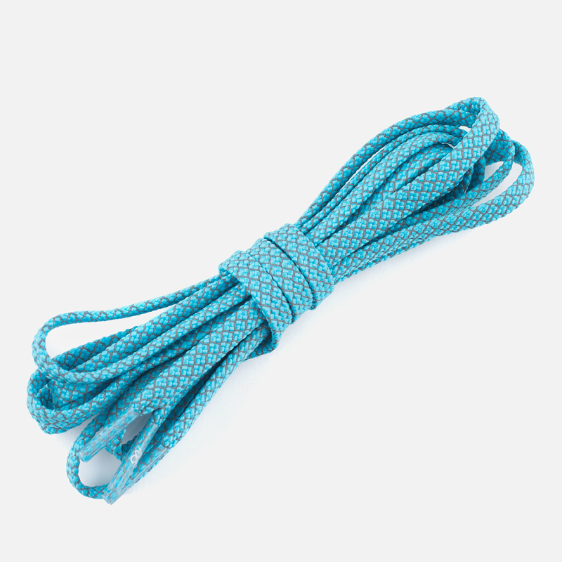 Rope Lace Supply Шнурки светоотражающие Flat Laces 3M