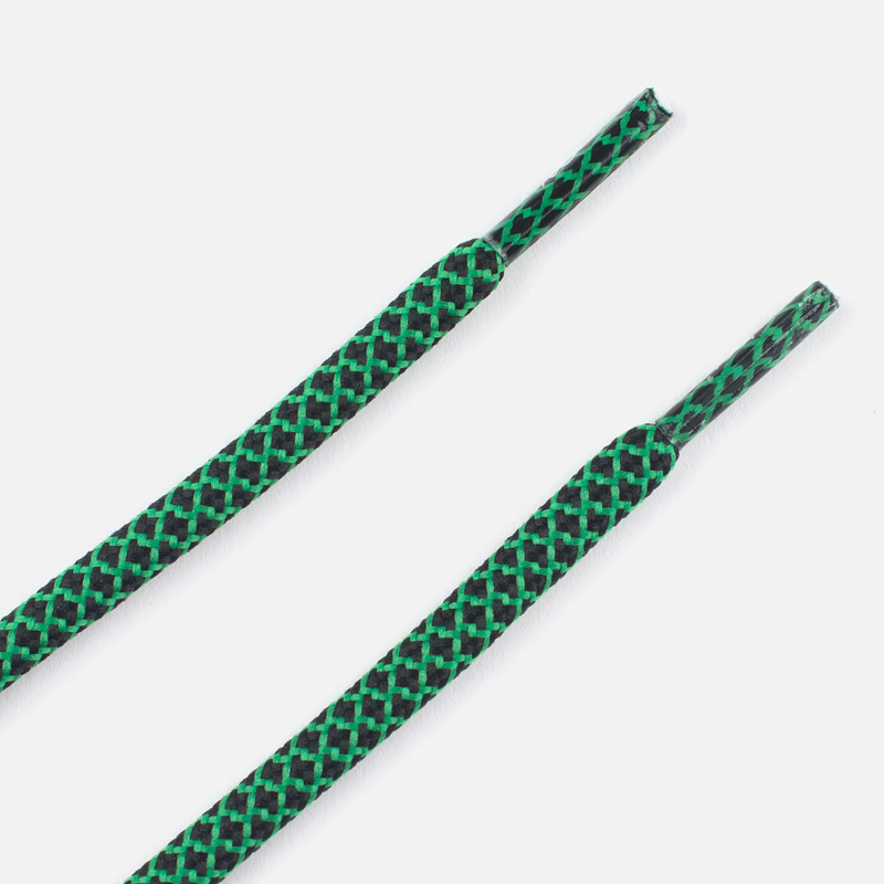 Rope Lace Supply Шнурки Black/Green