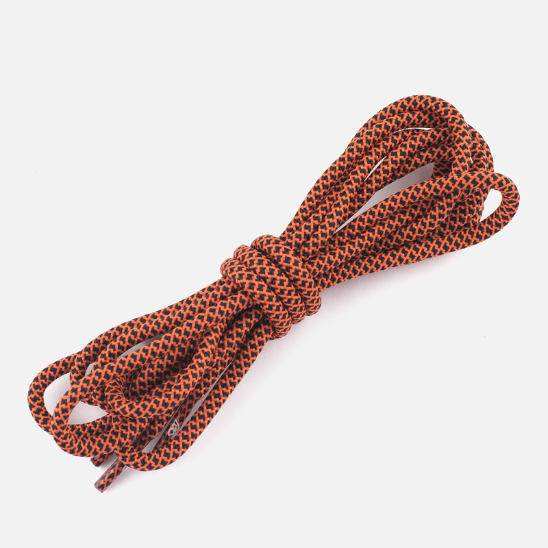 Rope Lace Supply Шнурки Black/Orange