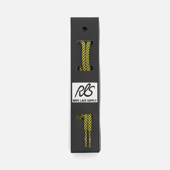Шнурки Rope Lace Supply Golden Yellow/Black