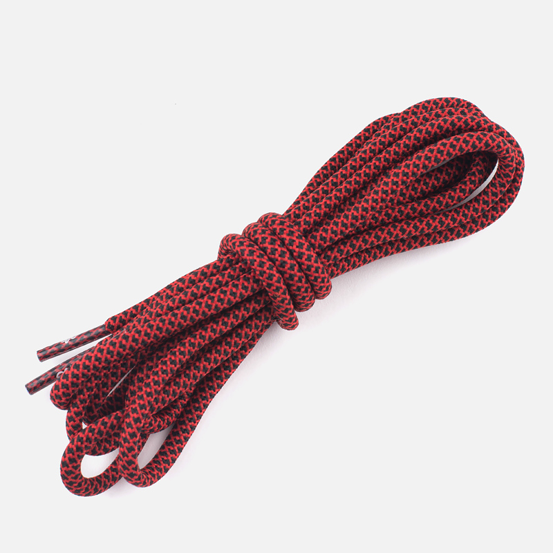 Rope Lace Supply Шнурки Black/Red