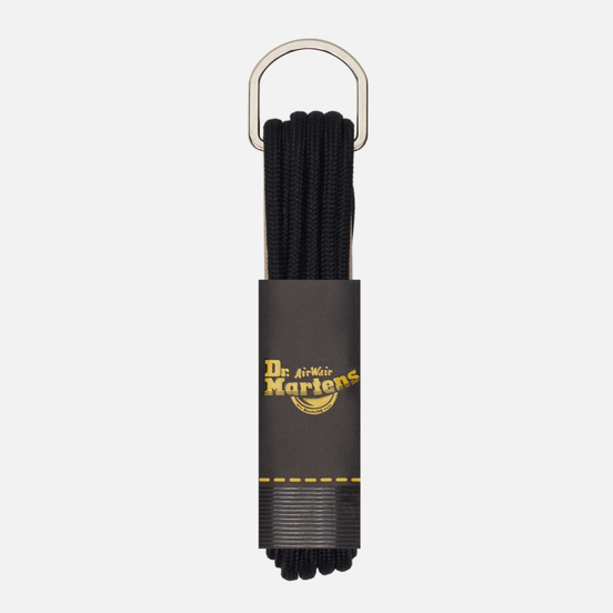 Шнурки Dr. Martens 120-cm Round Black