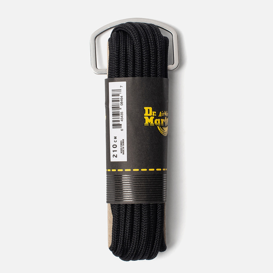 Шнурки Dr. Martens 210-cm Round Black