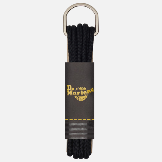 Шнурки Dr. Martens 90-cm Round Black