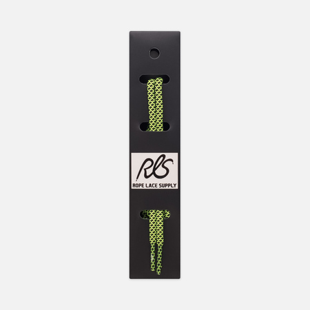 Шнурки Rope Lace Supply Black/Volt