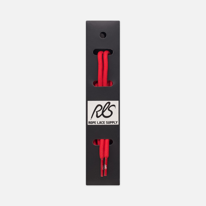 Шнурки Rope Lace Supply Fire Engine Red