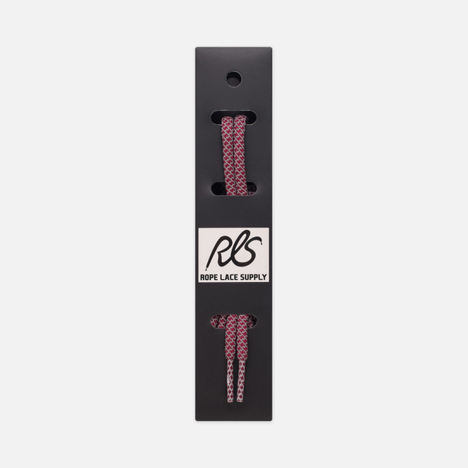 Шнурки светоотражающие Rope Lace Supply 3M Burgundy