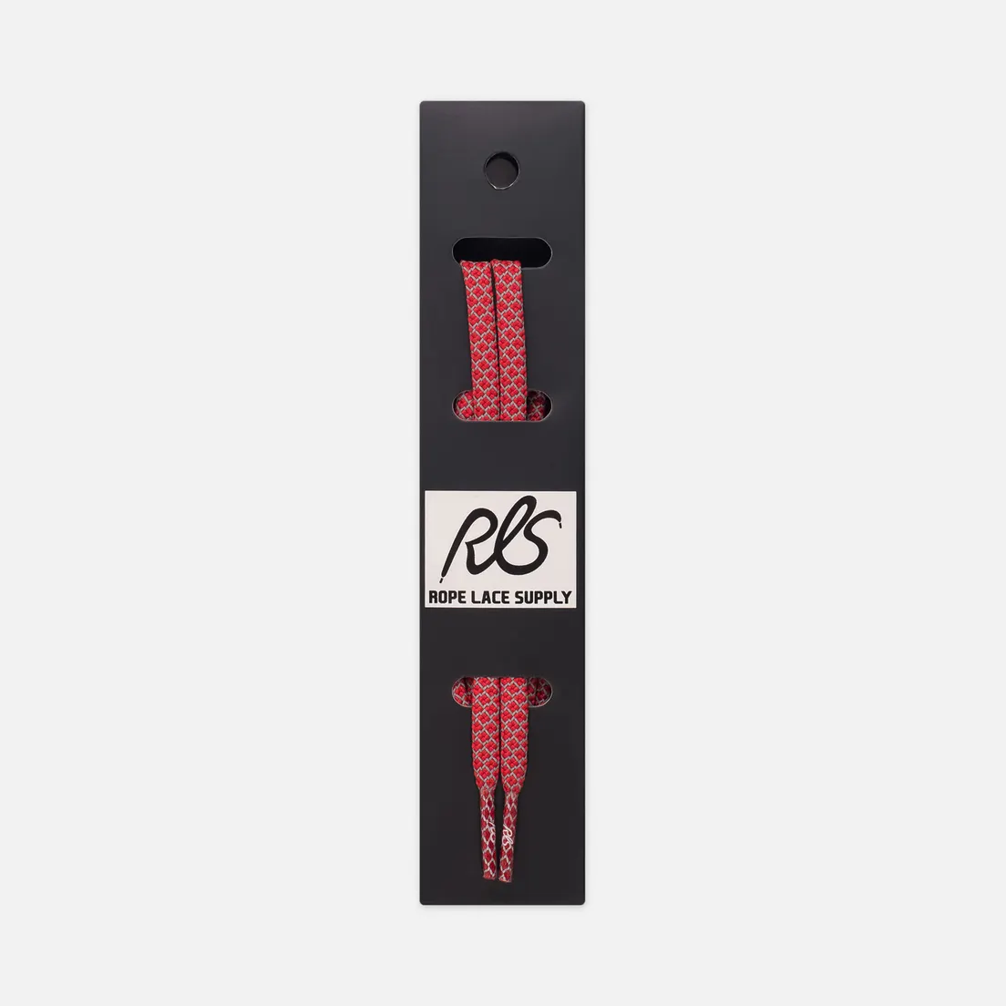 Rope Lace Supply Шнурки светоотражающие Flat Laces 3M
