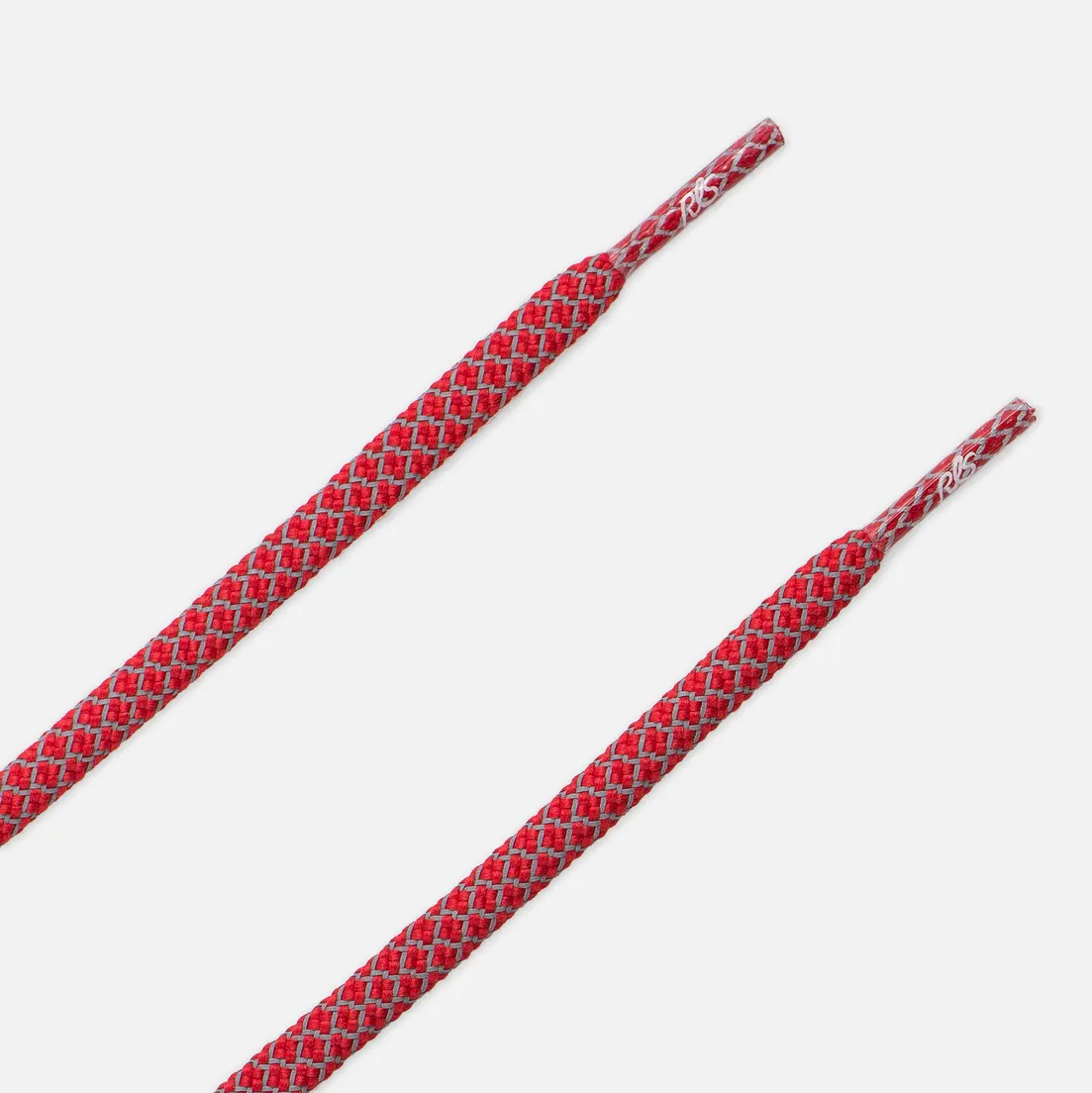 Rope Lace Supply Шнурки светоотражающие Flat Laces 3M