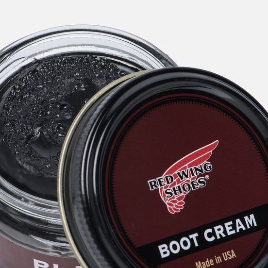 Крем для обуви Red Wing Shoes 45g Black