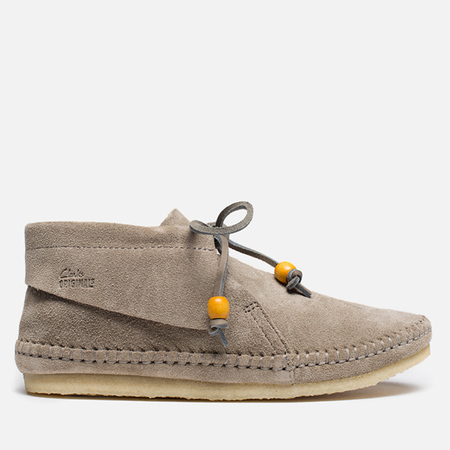 Женские ботинки Clarks Originals Tyler Weave Suede Sand