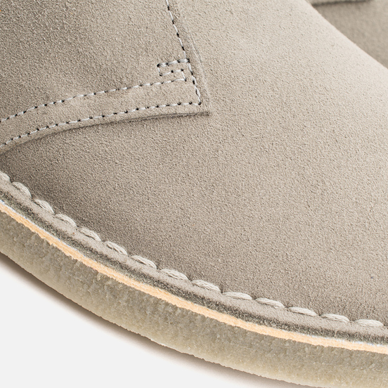 Мужские ботинки Clarks Originals x Herschel Supply Co. Desert Boot Grey Suede
