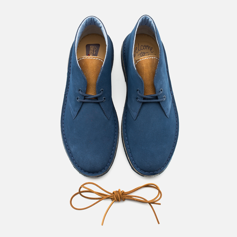 Clarks Originals Мужские ботинки x Herschel Supply Co. Desert Boot