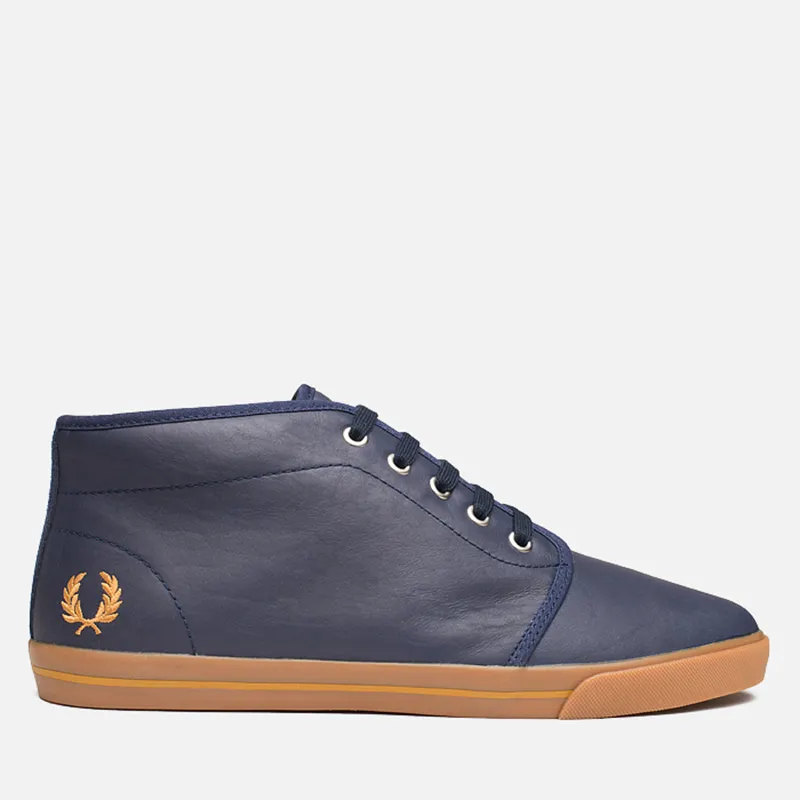 Fred Perry Мужские кеды Fletcher Carbon