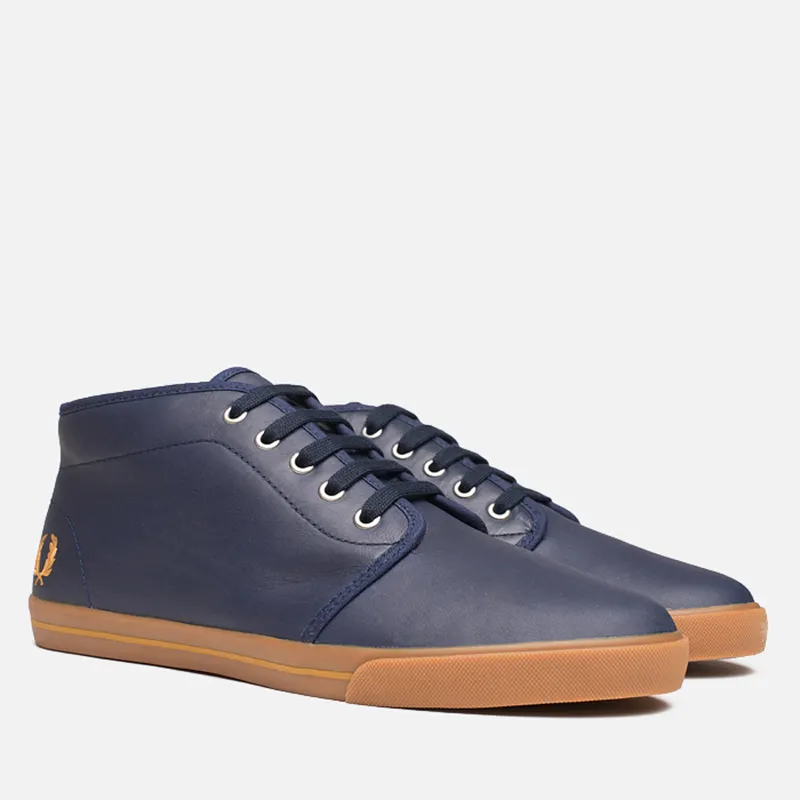 Fred Perry Мужские кеды Fletcher Carbon