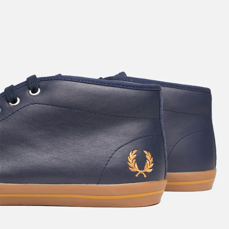 Fred Perry Мужские кеды Fletcher Carbon